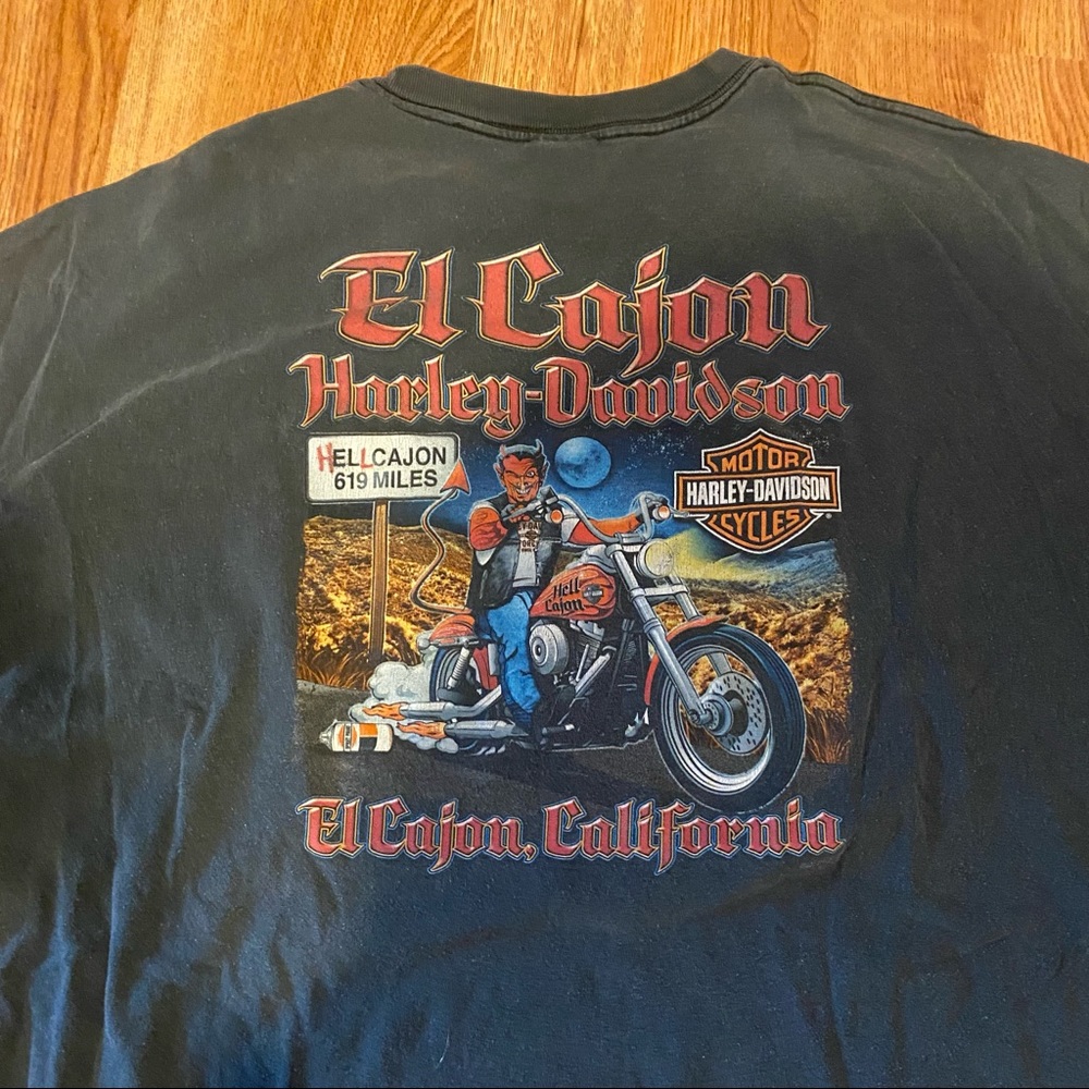 Harley Davidson T Shirt